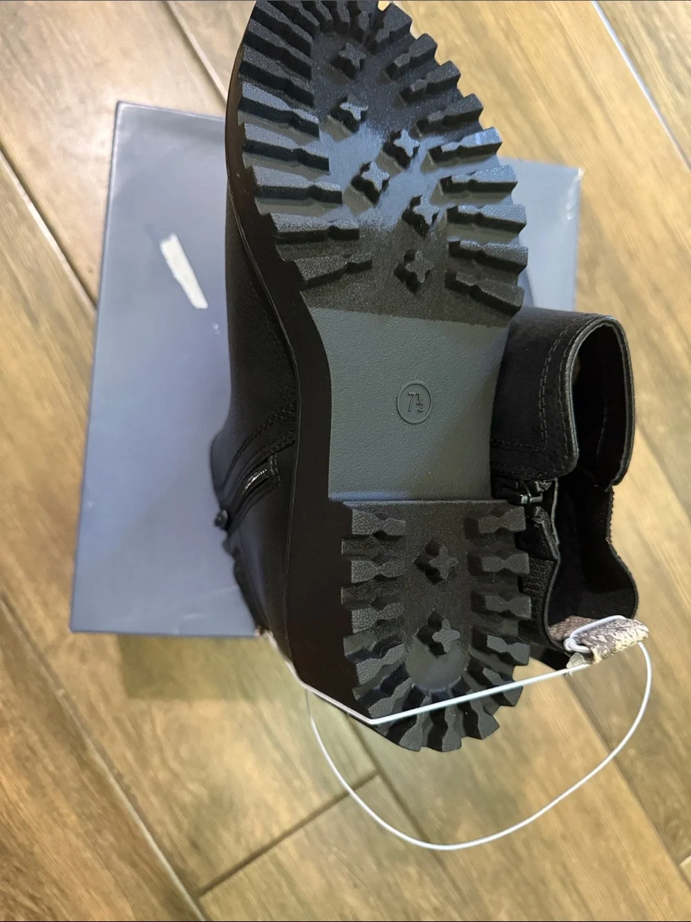 Women's Taci Boots - Universal Thread™ Jet Black new